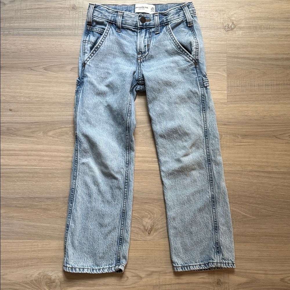 Abercrombie Kids Blue Denim Jeans